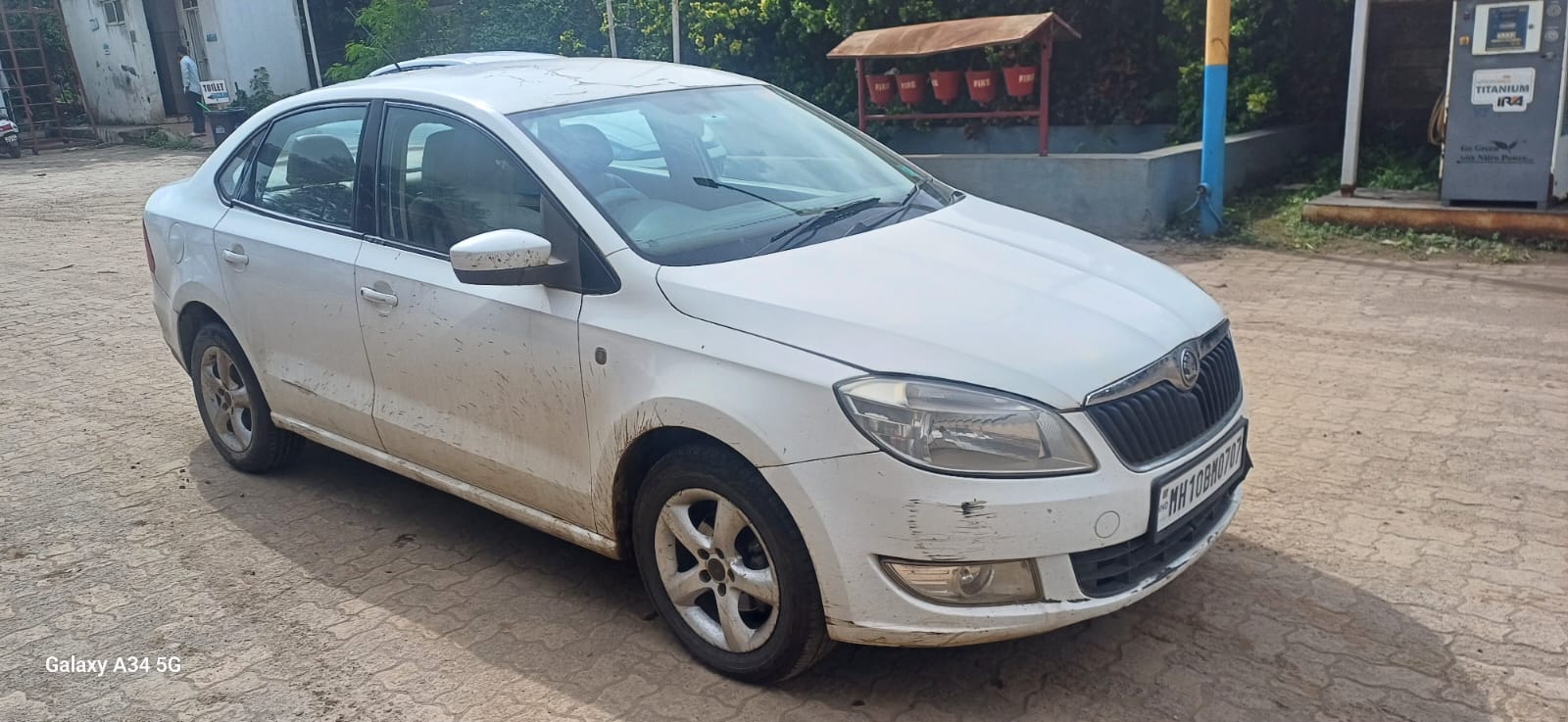 Skoda Rapid(2011-2014) Active 1.6 Tdi Cr Mt